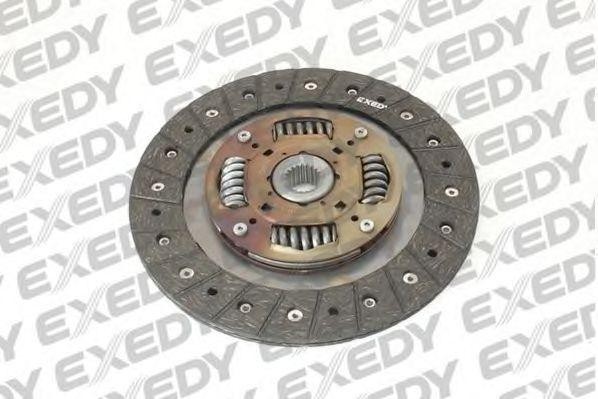 Hyundai Elantra/I30/Ceed 06-11/Solaris/Rio 12- Диск сцепления HYD103U EXEDY