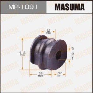 Nissan Qashqai, X-Trail 31, T31 RUS 09-  втулка заднего стабилизатора D=15 MP-1091 MASUMA