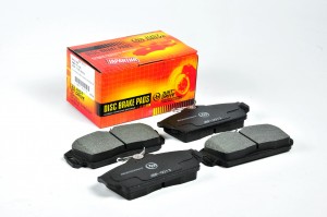 Nissan Almera (N16), Primera (P10,P11) колодки передние с АБС          125 мм JBP0013 JUST DRIVE