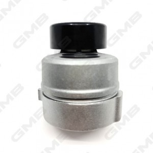 Hyundai Solaris->17/Rio12-/Cerato09-12(авто с ГУР) Натяжн ролик приводного ремня GAT10020 GMB