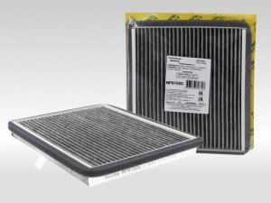Фильтр салонный угольный (Lacetti) NF6155C NEVSKY FILTER