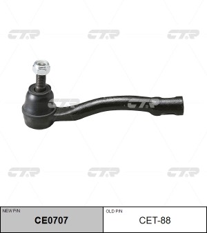 Toyota Carina наконечник рулевой правый CET-88 CTR