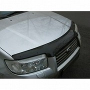 Subaru Forester 2005-2007 Дефлектор капота темный 37051 EGR