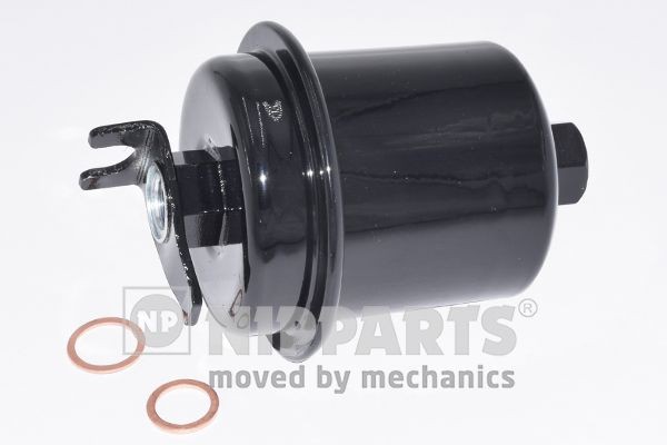 Honda Accord, Civic, CR-V 95-02, CR-V 02-07(VIN), HR-V, Logo фильтр топливный пр J1334023 H B JAKOPARTS NIPPARTS