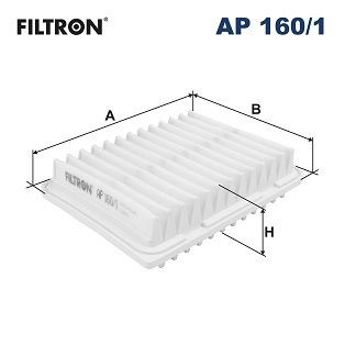 Toyota Auris, Corolla с 07, Avensis T270, Yaris(90), RAV-4 2.0 08-12-  фильтр во AP1601 FILTRON