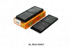 Mazda 2, Demio 07- фильтр салона к-т 2шт.уголь JDAC404EC JUST DRIVE
