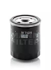 Фильтр масляный W 712-4 MANN FILTER