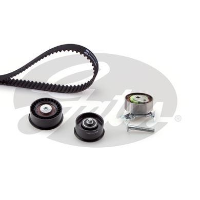 Chevrolet/Opel комплект ГРМ( ремень + 3ролика) K025499XS GATES