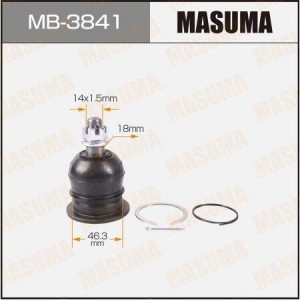 Toyota LC100, Prado 120, 150,  HILUX SURF шаровая опора верхняя MB-3841 MASUMA