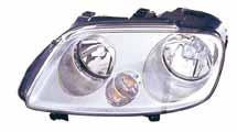 VAG Caddy 04- фара передняя левая под корректор 441-1193L-LD-EM DEPO