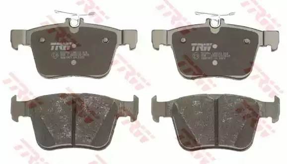 Golf VII колодки тормозные задние GDB1957 TRW