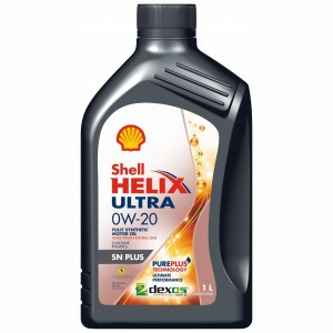 SHELL Helix Ultra SN+ 0W-20 масло моторное 5л 550052651 SHELL