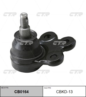 Chevrolet Captiva/Antara Опора шаровая CBKD-13 CTR