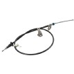 Mitsubishi: colt 04- трос ручного тормоза правый ADC446180 BLUE PRINT