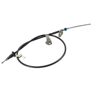 Mitsubishi: colt 04- трос ручного тормоза левый ADC446179 BLUE PRINT
