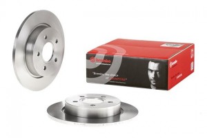 Диск тормозной задний 08A72510 BREMBO