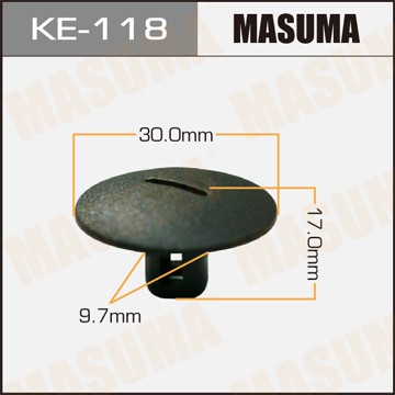 Renault Logan, Sandero, Duster пистон брызговика KE118 MASUMA