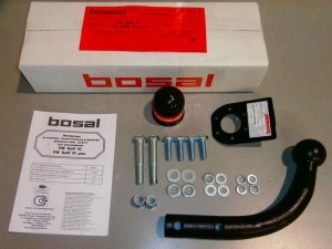 Volkswagen Golf 6, Golf Plus 2008-2012 ТСУ (необходим смарт коннект 022-718) (фа 2187-A BOSAL