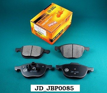 Mazda 3, Ford Focus II, III Колодки тормозные передние JBP0085 JUST DRIVE