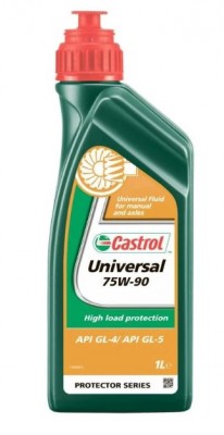 Масло трансмиссионное TRANSMAX UNIVERSAL 75W-90, 1 Л 15D724 CASTROL