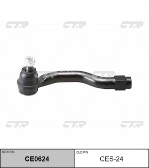 Suzuki Swift наконечник рулевой левый CES-24 CTR