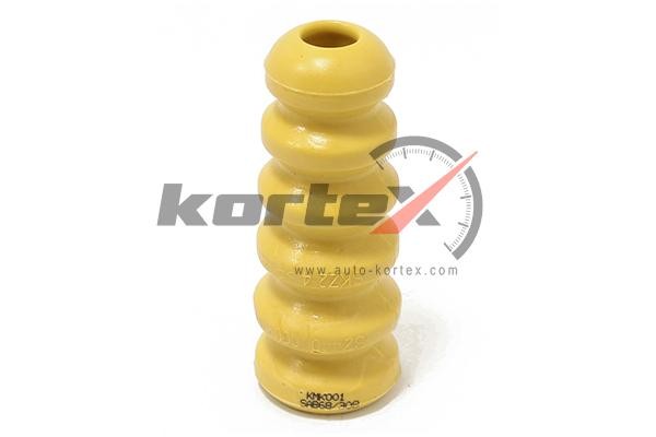 Chevrolet Aveo 04-10, Ravon R3 отбойник заднего амортизатора KMK001 KORTEX
