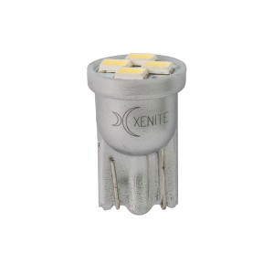 Лампа светодиодная W5W T10 12V (2 шт.) 1009278 XENITE