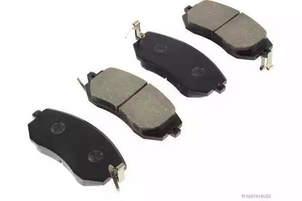 Subaru Forester SG, SJ колодки тормозные передние J3607015 H B JAKOPARTS NIPPARTS