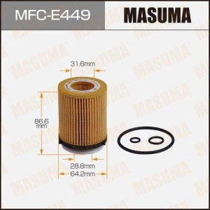 Масляный фильтр OE31007 MASUMA LHD MFC-E449 MASUMA