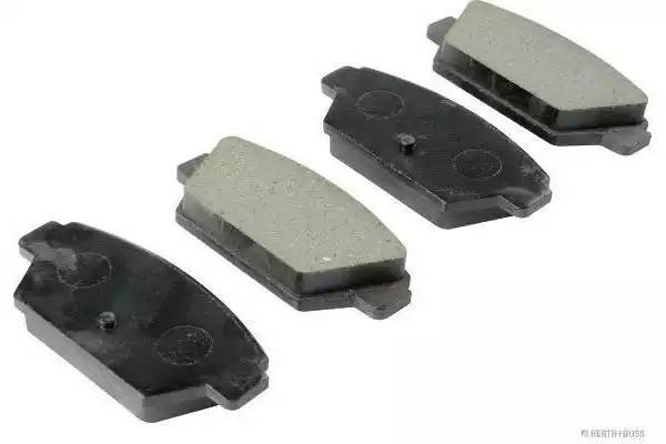 Mitsubishi Galant 90-92 колодки задние дисковые J3615000 H B JAKOPARTS NIPPARTS