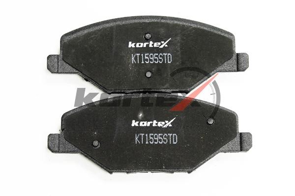 VAG Polo Sedan седан, Rapid колодки передние дисковые 07.11- KT1595STD KORTEX