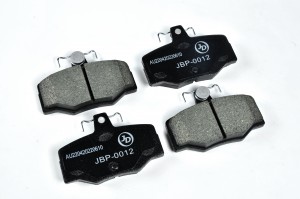Nissan Almera n16, Primera p10, 11 колодки задние дисковые JBP0012 JUST DRIVE