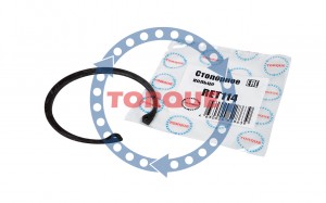 Hyundai Elantra 06-/Ceed 06-11/i30 06-11 Кольцо стопорное переднего подшипника RET114 TORQUE