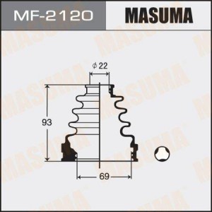 Toyota Carina/Celica/Camry/Corolla/Starlet/RAV-4 92-00 пыльник ШРУС внутренний 2 MF-2120 MASUMA