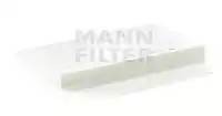 FORD FOCUS 1, TOURNEO CONNECT 02- фильтр салона CU3567 MANN FILTER