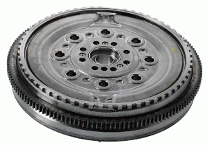 SS Actyon I, Kyron, D20T D27 маховик сцепления двухмассовый 2294 000 294 SACHS
