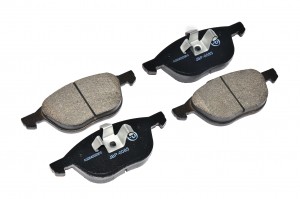Mazda 3, Ford Focus II, III Колодки тормозные передние JBP0085 JUST DRIVE