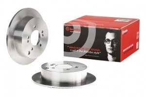 Диск торм. зад.[284x10] 5 от 08.A446.10 BREMBO