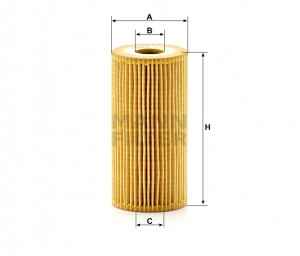 Hyundai Santa Fe 2010- 2,2D/Kia Sorento 2010- 2,2D/Sportage 10- 2,0D/Ix35 2,0D Ф HU7027Z MANN FILTER
