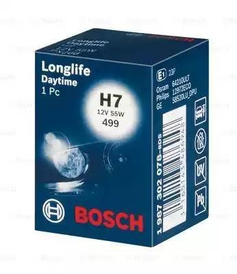 H7 55 W Longlife Daytime 1 987 302 078 BOSCH