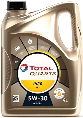 Масло моторное синтетическое TOTAL Quartz Ineo MC 3 SN/CF/C3 5W30 4L 11190501 TOTAL