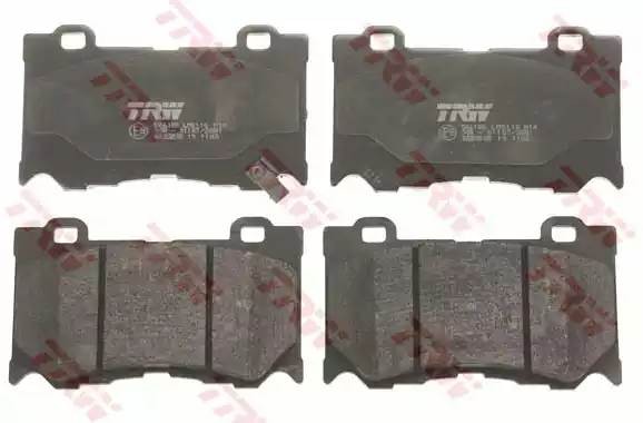 Infiniti FX35/FX50/G37 08- колодки тормозные передние GDB3505 TRW