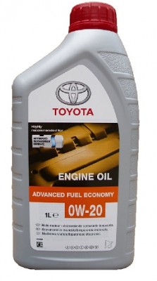 Масло моторное синтетическое TOYOTA SN/CF 0W20 1L AFE EXTRA 08880-83885-GO TOYOTA