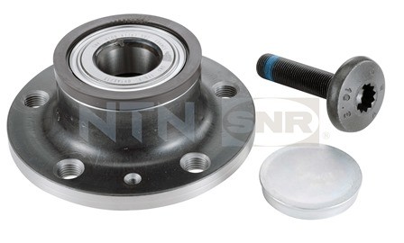 VAG Golf 5,6, Jetta, Passat, Tiguan, Octavia, Yeti, A3 Ступица задняя R154.54 NTN SNR
