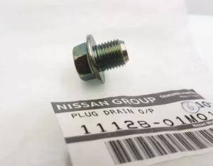 Nissan пробка поддона ДВС 11128-01M00 NISSAN INFINITI