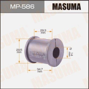 TOYOTA HIGHLANDER 10- втулка заднего стабилизатора MP-586 MASUMA