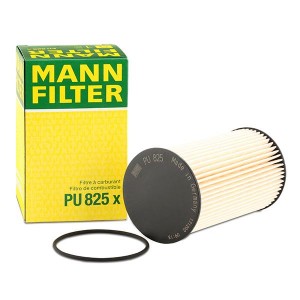 VAG Passat 05-, Tiguan  >06.11, Touran 1.9-2.0 TDi  фильтр топливный PU825X MANN FILTER