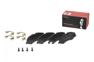 Range Rover Колодки тормозные передние P44022 BREMBO