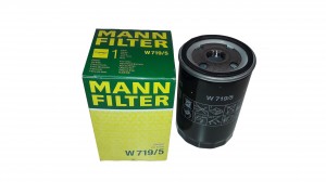 Фильтр масляный W7195 MANN FILTER