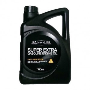 Масло моторное полусинтетическое MOBIS Super Extra Gasoline SL/GF3 5W30 4L 05100-00410 HYUNDAI KIA